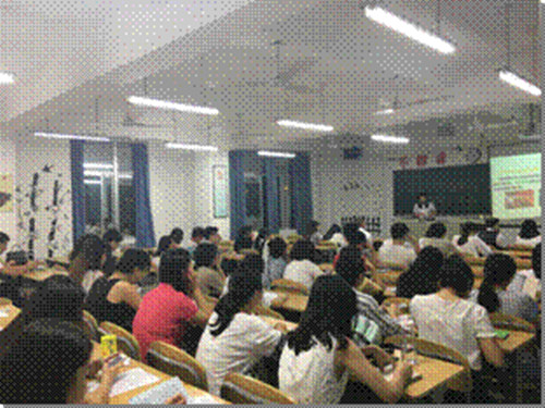 威廉希尔官网就业服务中心中国邮 政储蓄银行招聘宣讲会成功举办