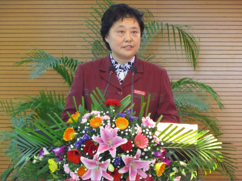 经济学院建系十周年庆典大会成功举办