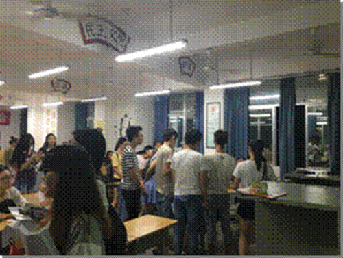 威廉希尔官网就业服务中心中国邮 政储蓄银行招聘宣讲会成功举办