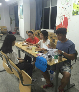 威廉希尔官网心理自助中心纳新活动圆满结束