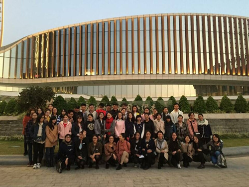 威廉希尔官网师生赴漳州佰翔圆山酒店参观学习