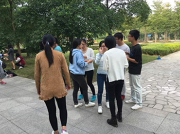 威廉希尔官网团校培训之团辅活动圆满落幕