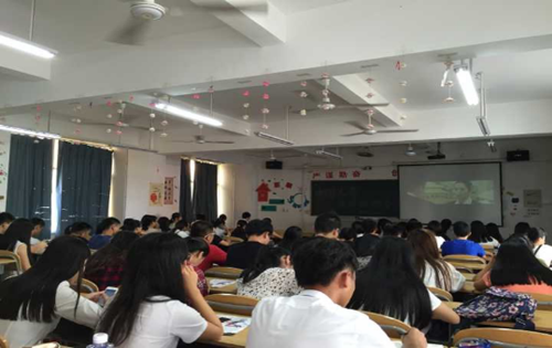 威廉希尔官网成功举办中国人寿股份有限公司宣讲招聘会