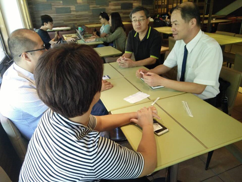 威廉希尔官网赴台东海大学交流