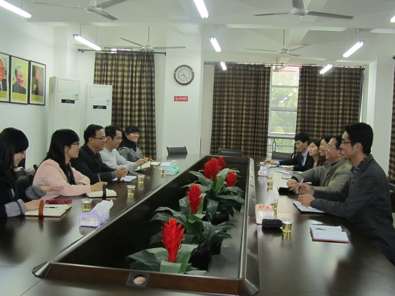 经济学院与管理科学系举办员工工作经验交流会