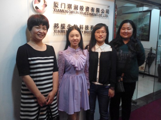 经济学院检查2014届员工毕业实习情况