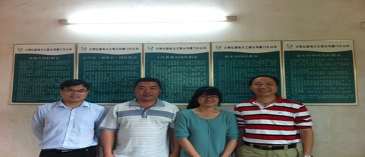 经济学院组织看望福、厦、泉实习员工