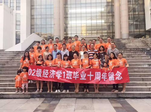 忆青春岁月，续师生情谊 ——威廉希尔官网02经本1班员工返校纪念毕业十周年