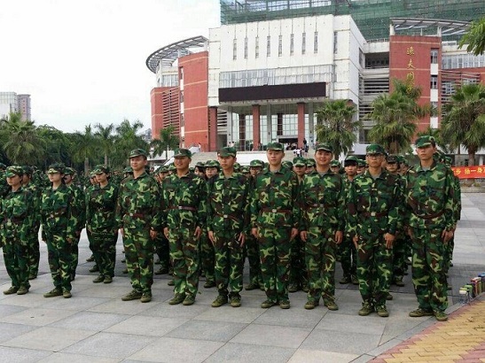 骄阳无惧——又是一年军训时