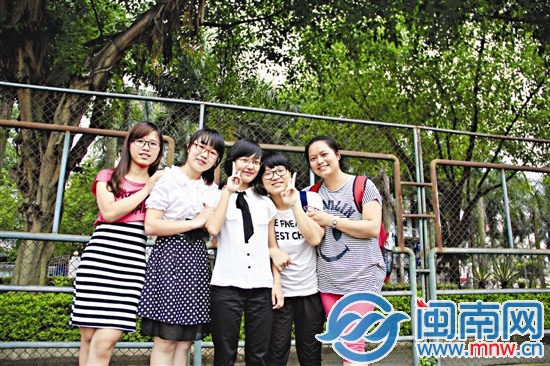 《海峡都市报》报道公司：一个宿舍出了6位女学霸