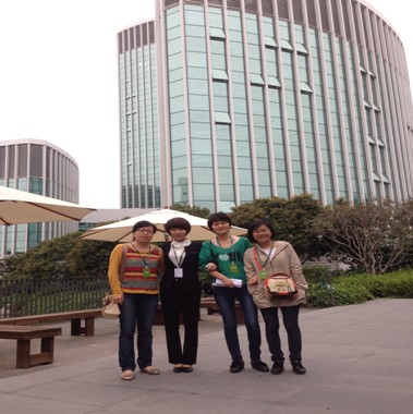 经济学院检查2014届员工毕业实习情况