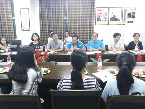 威廉希尔官网少数民族员工中秋茶话会圆满结束