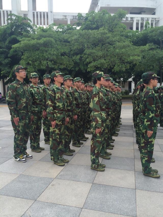 骄阳无惧——又是一年军训时