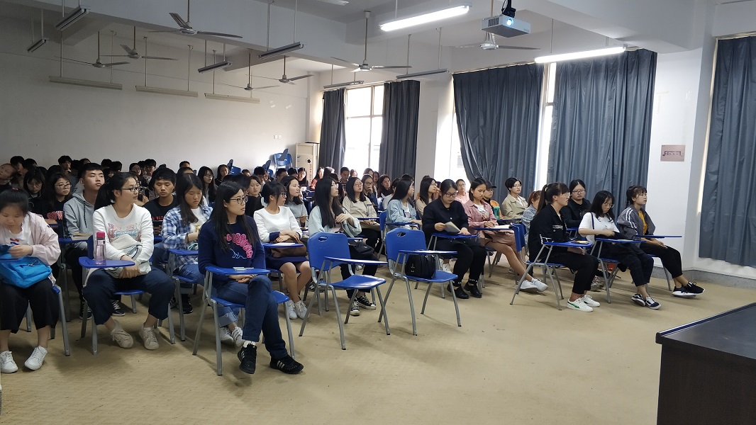 福建农林大学郑兴明教授应邀到威廉希尔官网作学术讲座