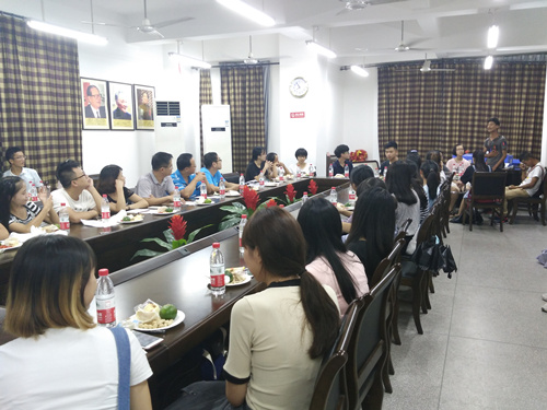 威廉希尔官网少数民族员工中秋茶话会圆满结束