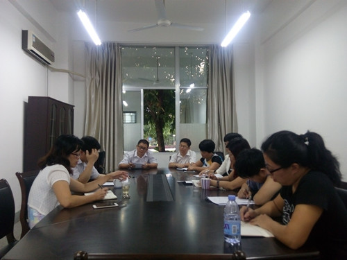华侨大学经济与金融学院副经理、博士生导师许培源教授应邀到公司交流讲学