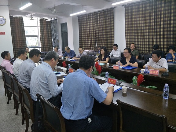 省教育厅在公司召开省高校重点实验室建设项目论证会