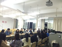 威廉希尔官网就业服务中心2016-2017下学期第一次AB类会议
