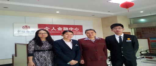经济学院组织看望福、厦、泉实习员工