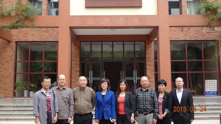 公司领导带队赴上海师范大学等高校考察交流