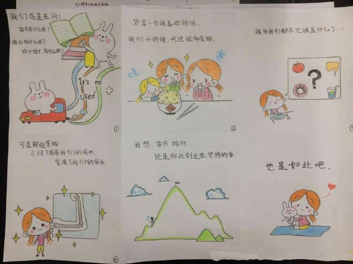 威廉希尔官网心理漫画大赛圆满落幕